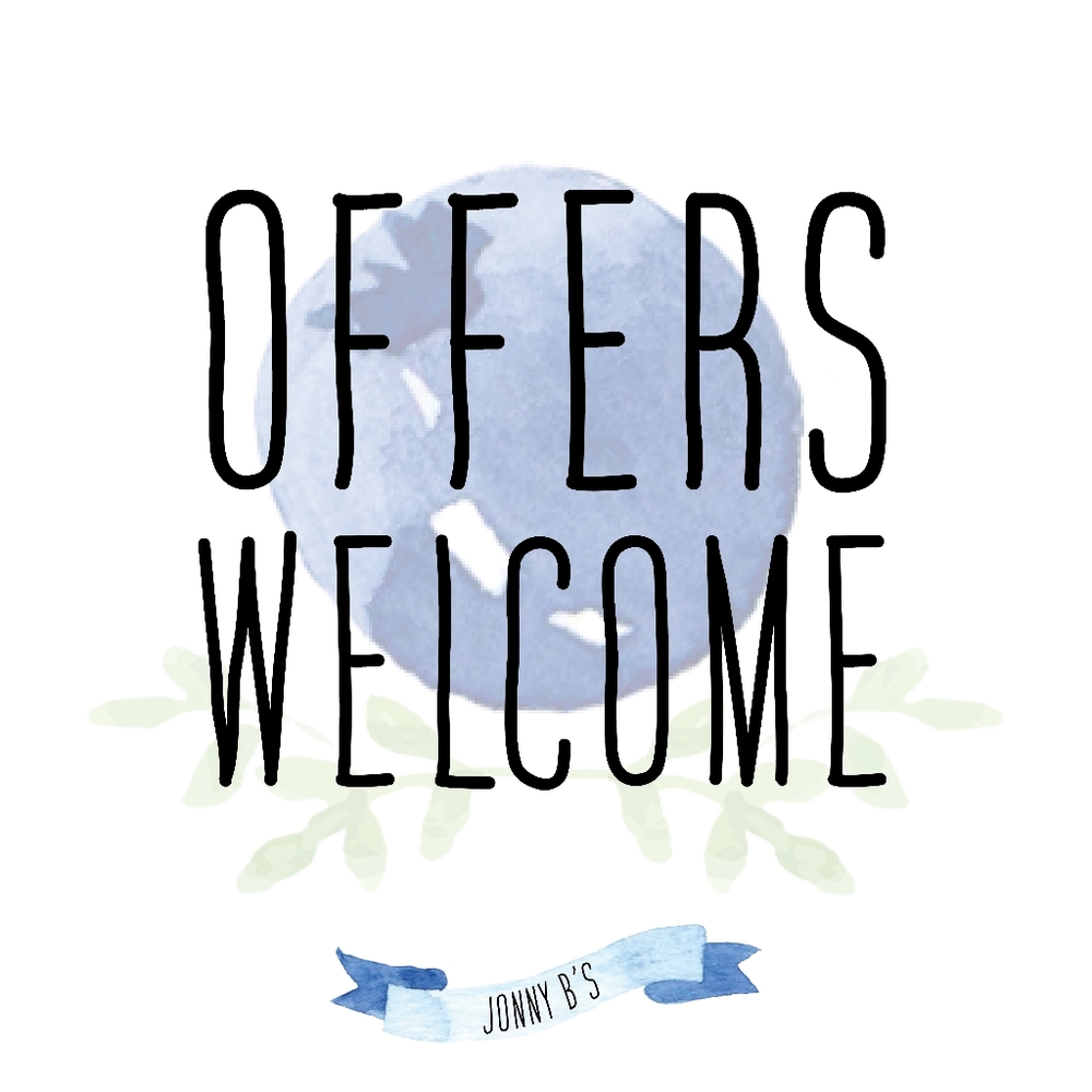 Reasonable Offers Welcome!